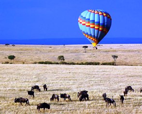 above the  Mara Triangle