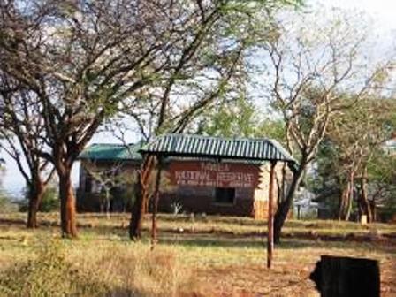 headquarters in Mwea National Reserve