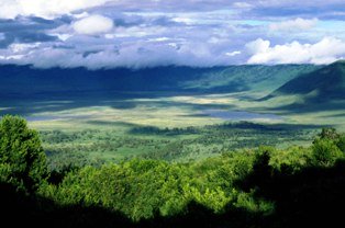 Ngorongoro Sopa Lodge in Ngorongoro Conservation Area Tanzania