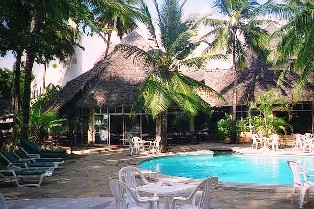 exotic Bamburi Beach Indian Ocean location