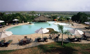 Paraa Lodge.