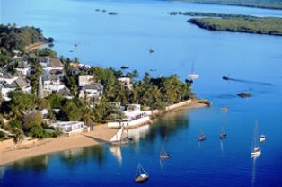 Peponi Hotel in Lamu Coast Town Kenya