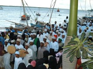 mauredi festival in Lamu Island