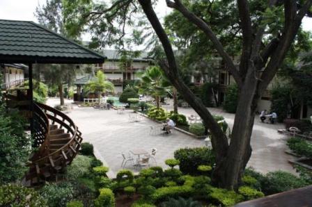 hotel along rwenzori climb