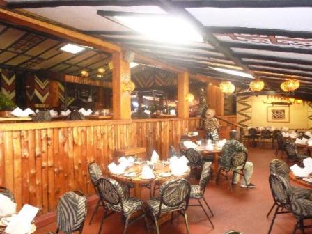 Nairobi Sarit Centre restaurant