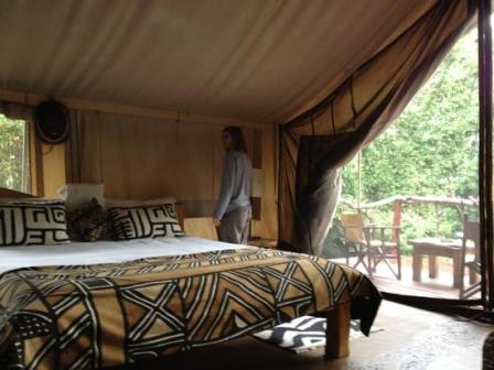 Seronera Wildlife Lodge in Serengeti Tanzania