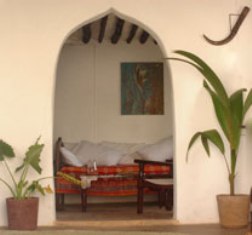 Stone House Hotel in Lamu Kenya