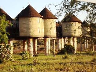 Salt Lick Lodge in Tsavo Voi Kenya