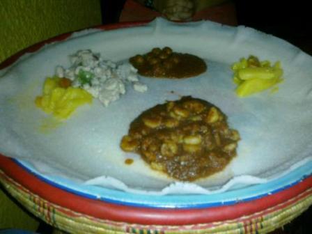 food at kikambala hotels