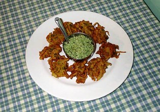 Kenya Dengu Appetizer