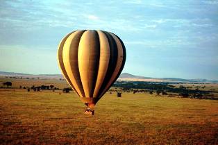 Balloon Safari in Masai Mara