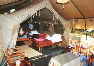 Tarhi Camp in Tsavo Kenya