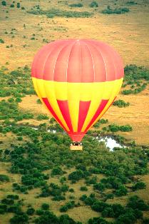 Baloon Masai Mara National Reserve