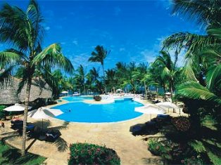 Tropical Beach Resort in Malindi