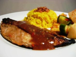 Uganda Ngege with Groundnut Sauce Recipe