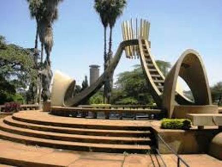 Uhuru Gardens Memorial Park in nairobi