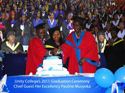 Unity College of Professional Studies Kenya