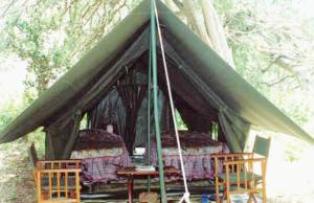 Ututu Tented Camp in Naivasha Kenya