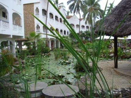 Accommodation in Zanzibar at Serena Inn in Stone Town.